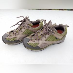 Merrell Avian Light Ventilator Waterproof Hiking Shoes Green Womens US Size 7.5